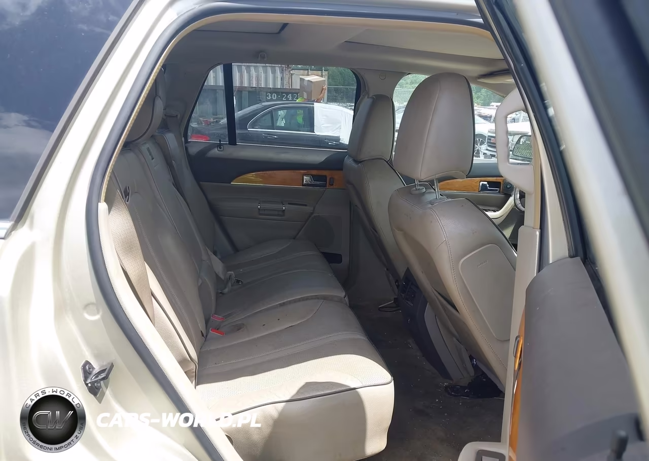 2011 Lincoln Mkx VIN:2LMDJ6JKXBBJ18835 - 8