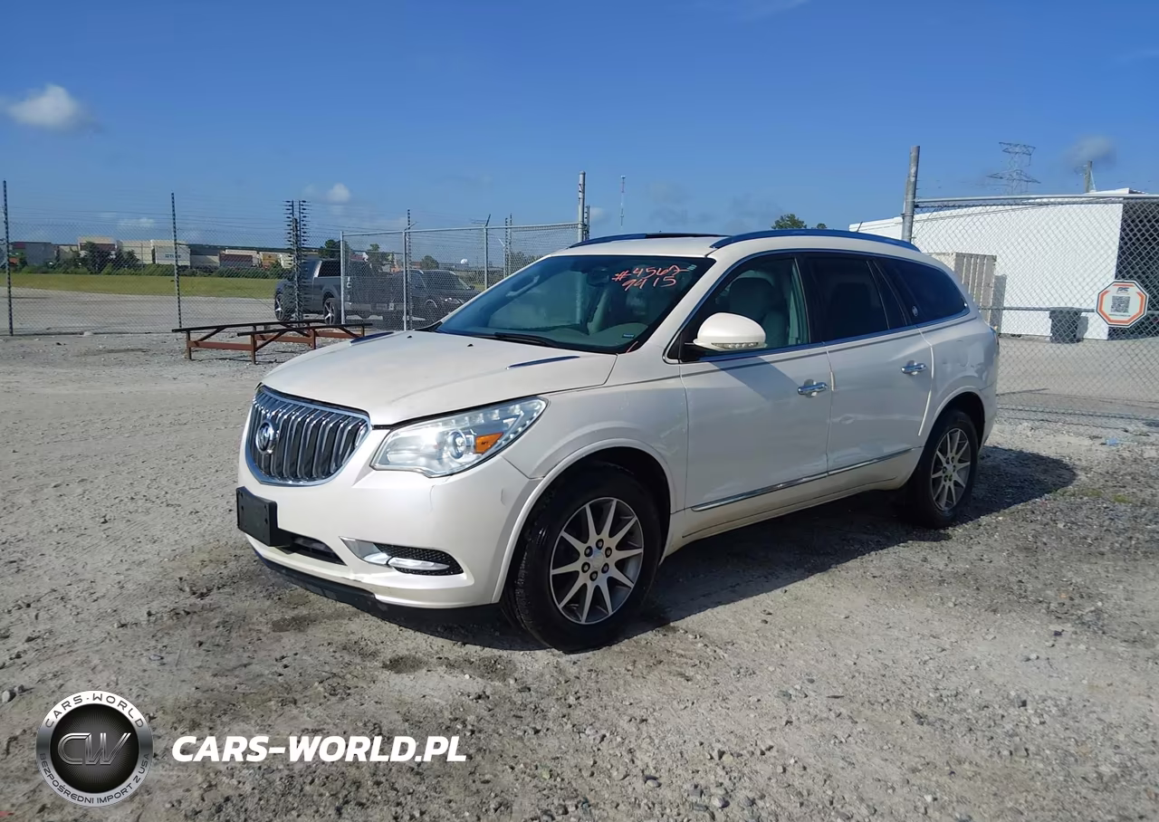 2013 Buick Enclave Leather VIN:5GAKRCKD6DJ150938 - 2