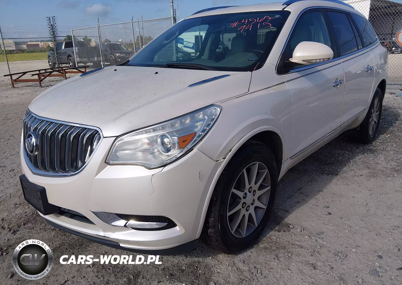 2013 Buick Enclave Leather VIN:5GAKRCKD6DJ150938 - 6