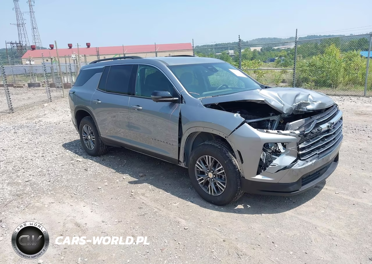 2026 Chevrolet Traverse Awd Lt – zdjęcie 1 z 18