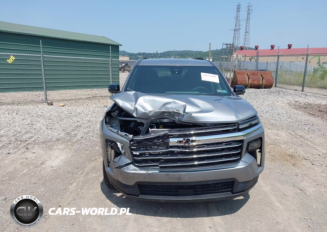 2026 Chevrolet Traverse Awd Lt VIN:1GNEVGKS3TJ160622 - 13