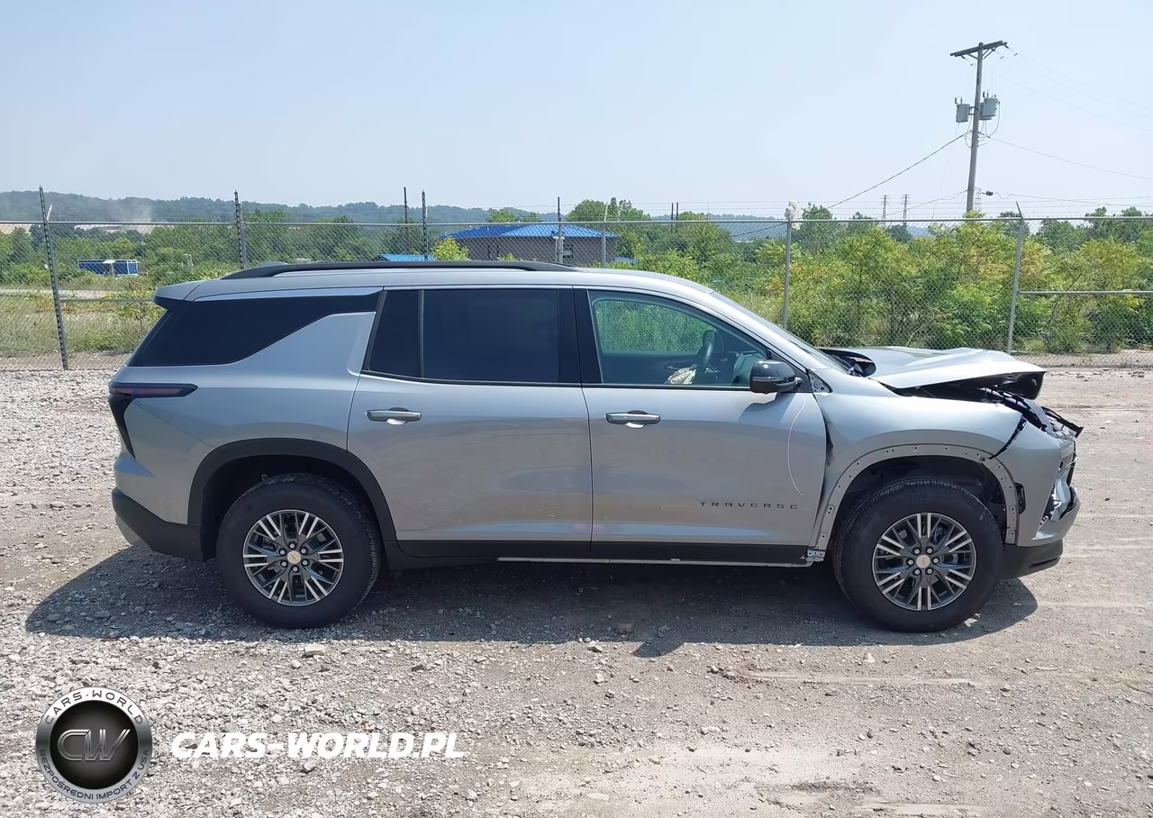 2026 Chevrolet Traverse Awd Lt VIN:1GNEVGKS3TJ160622 - 14