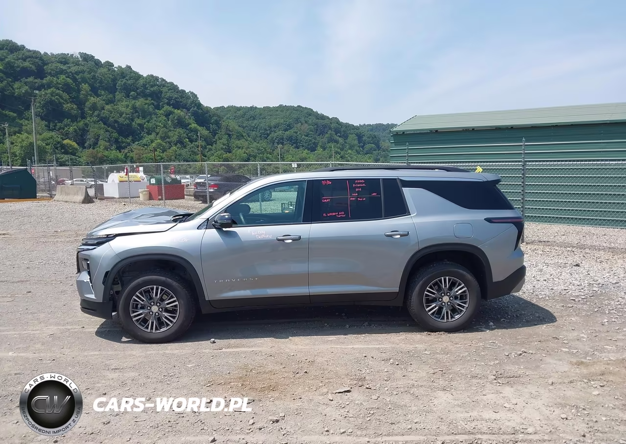 2026 Chevrolet Traverse Awd Lt VIN:1GNEVGKS3TJ160622 - 15
