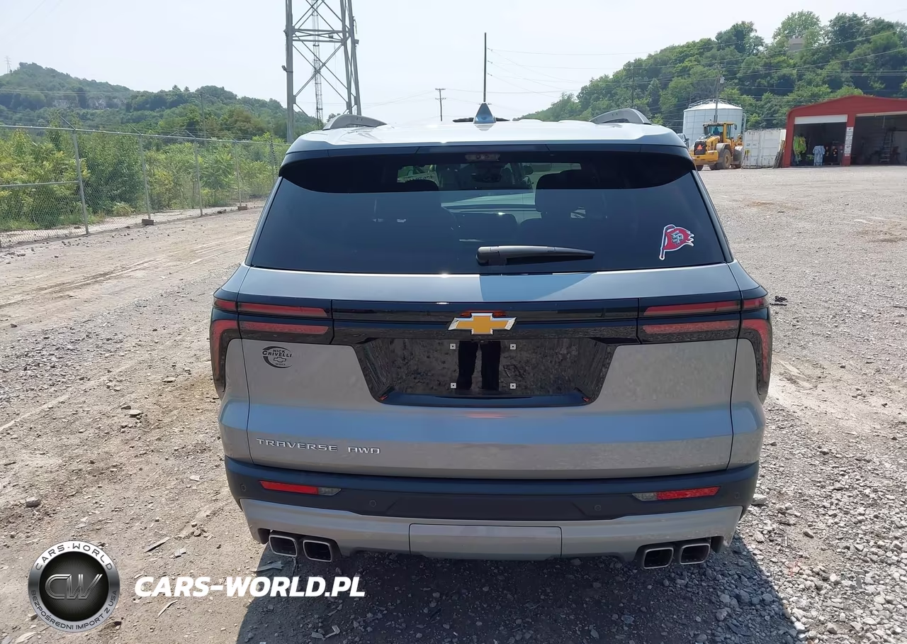 2026 Chevrolet Traverse Awd Lt VIN:1GNEVGKS3TJ160622 - 17