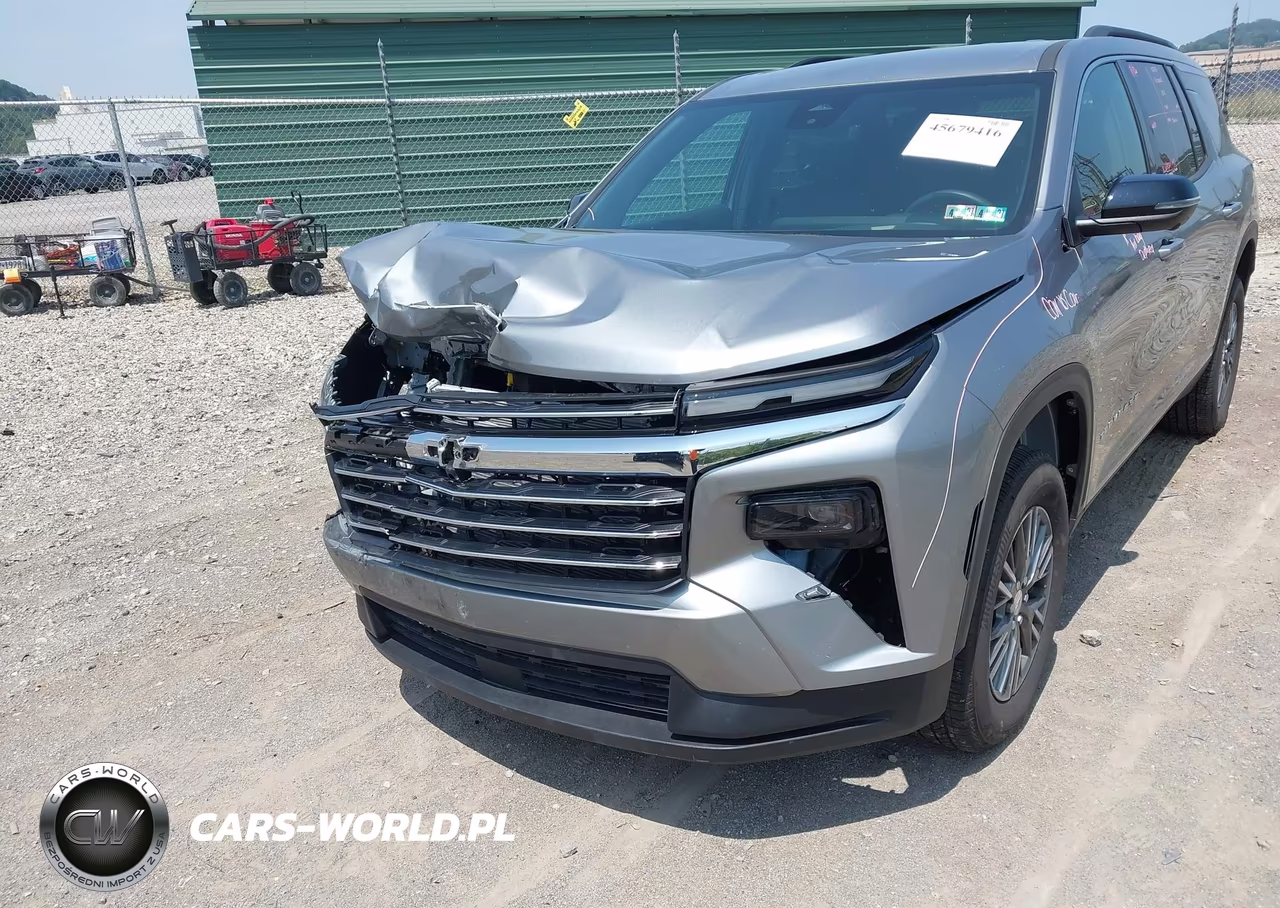 2026 Chevrolet Traverse Awd Lt VIN:1GNEVGKS3TJ160622 - 18