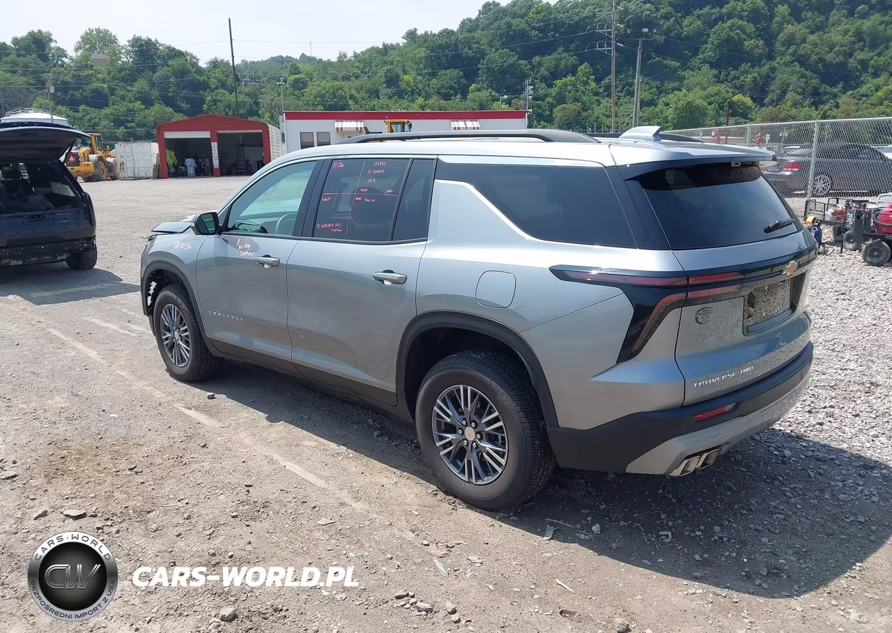 2026 Chevrolet Traverse Awd Lt VIN:1GNEVGKS3TJ160622 - 3