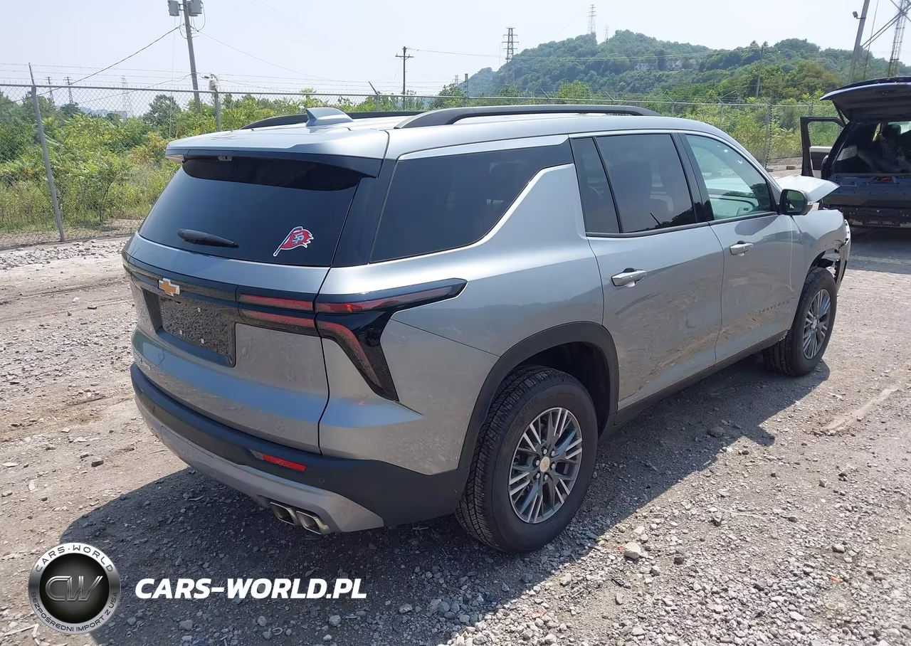 2026 Chevrolet Traverse Awd Lt VIN:1GNEVGKS3TJ160622 - 4