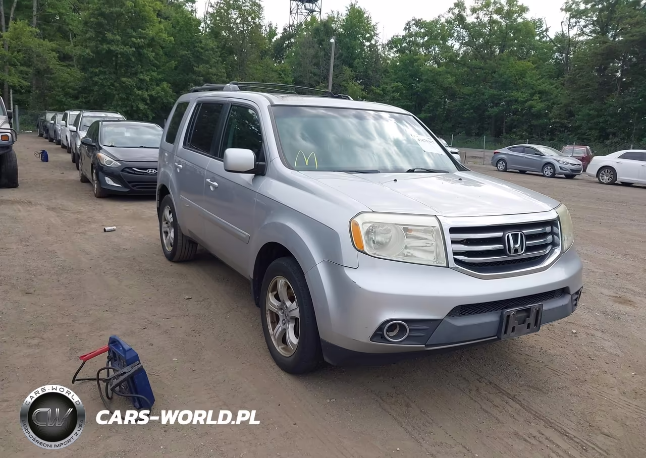 2014 Honda Pilot Ex-L – zdjęcie 1 z 16