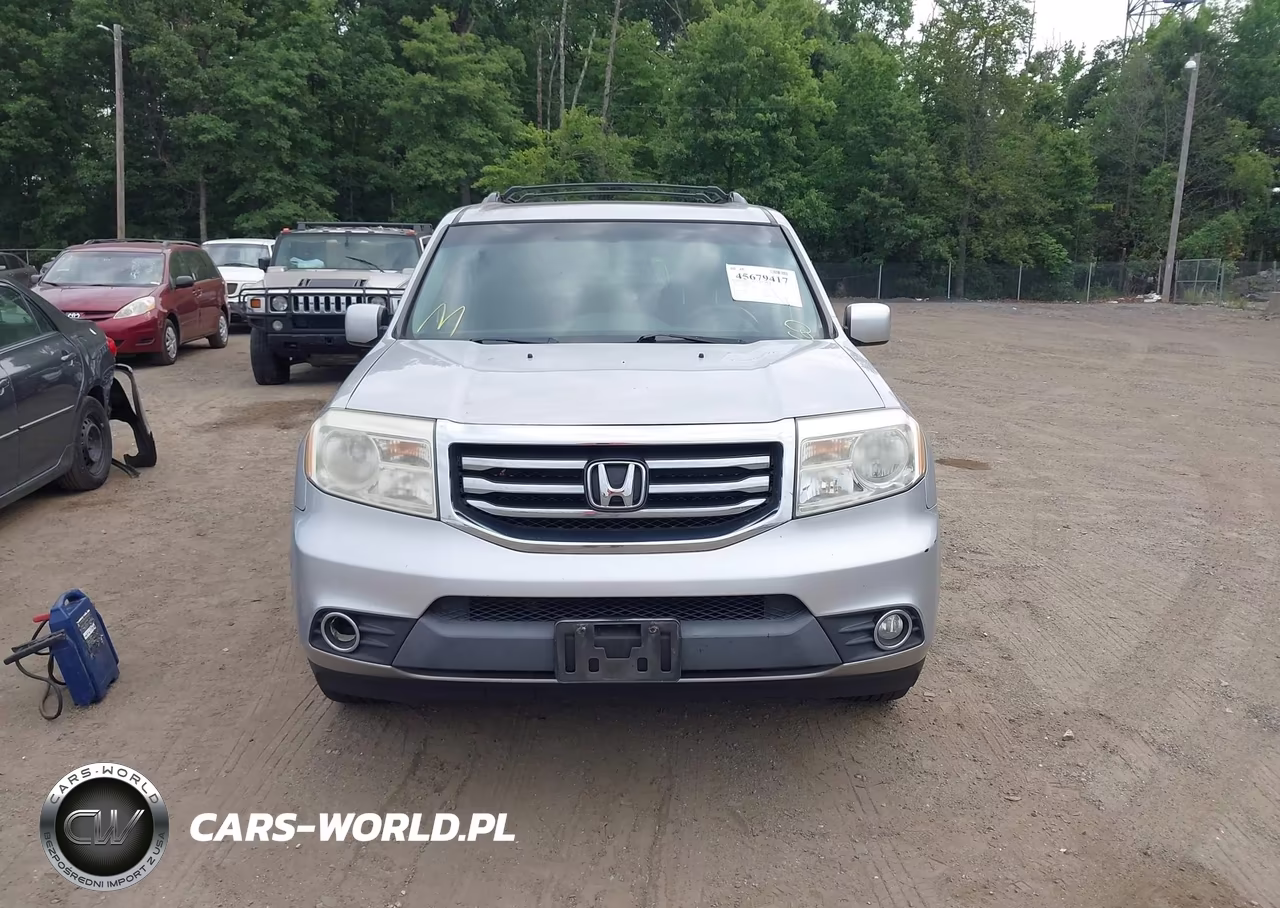 2014 Honda Pilot Ex-L VIN:5FNYF4H7XEB049547 - 12