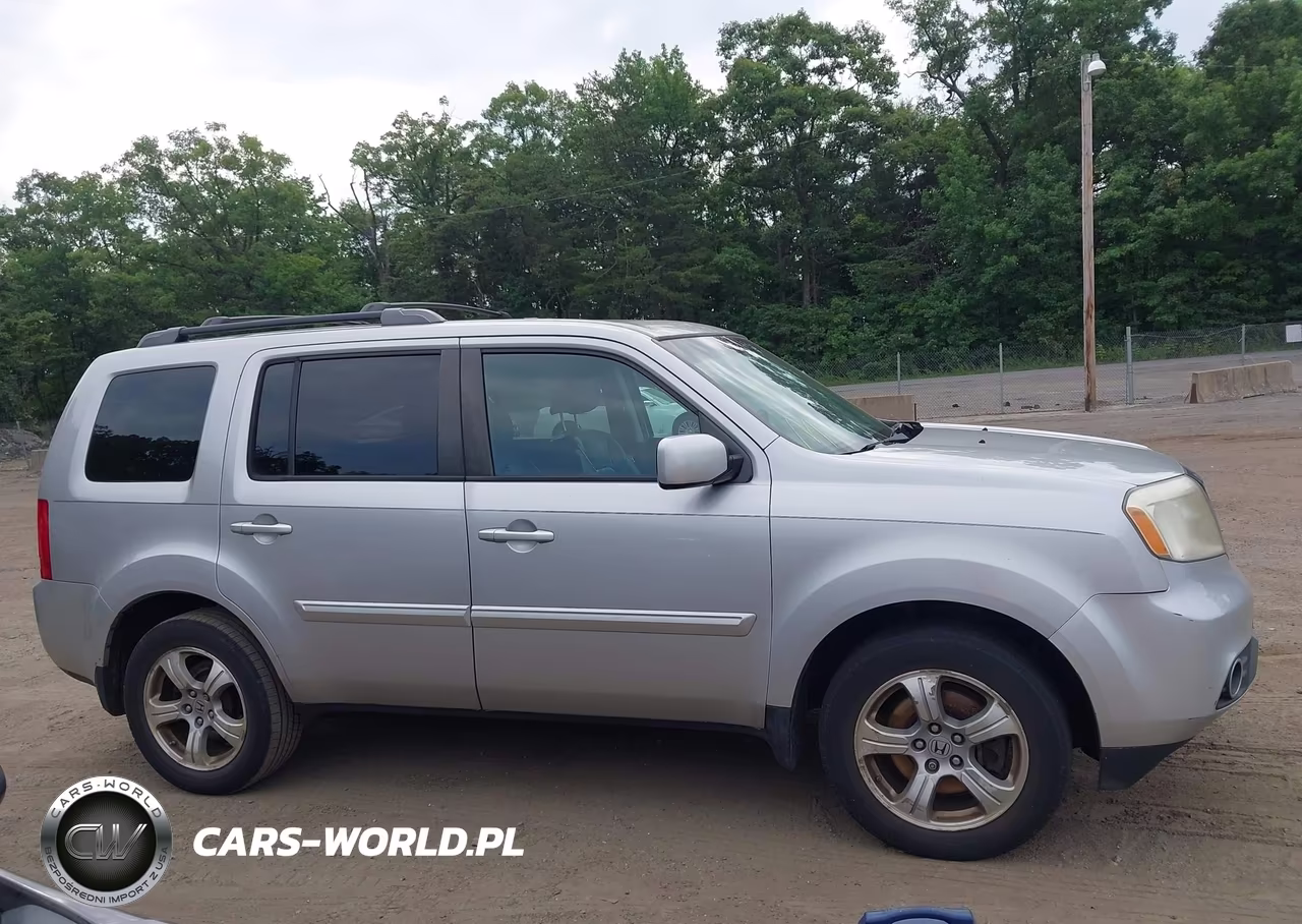 2014 Honda Pilot Ex-L VIN:5FNYF4H7XEB049547 - 13