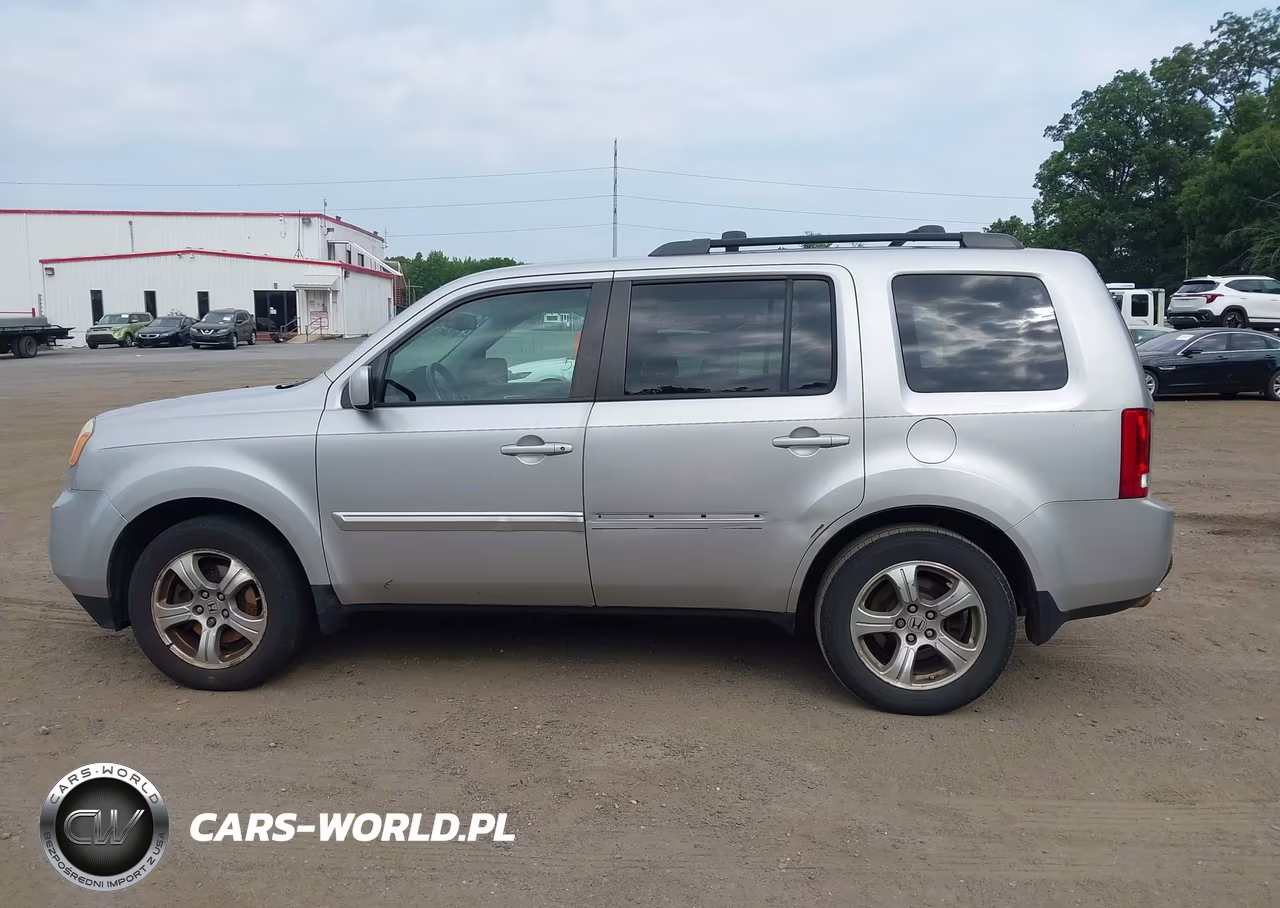 2014 Honda Pilot Ex-L VIN:5FNYF4H7XEB049547 - 14