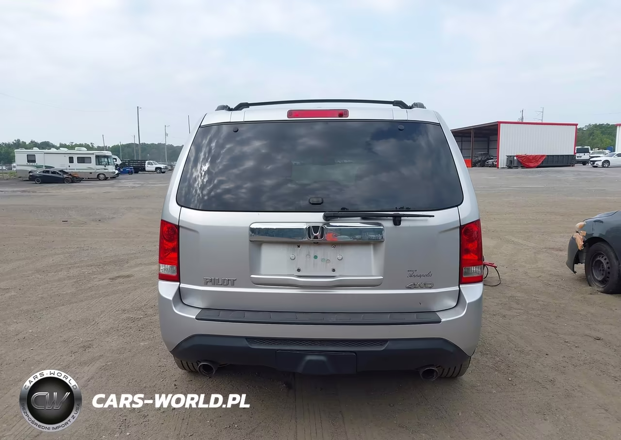 2014 Honda Pilot Ex-L VIN:5FNYF4H7XEB049547 - 16