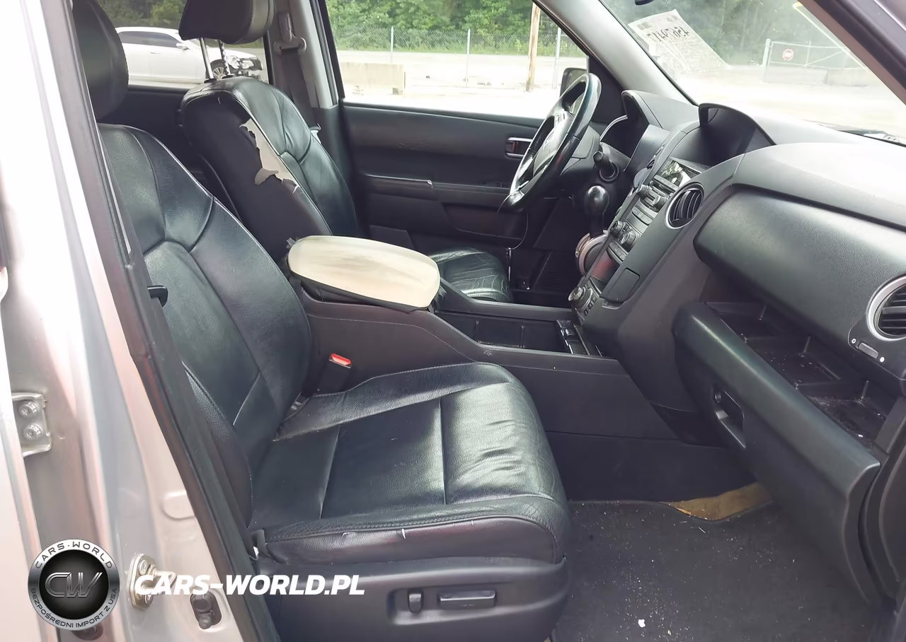 2014 Honda Pilot Ex-L VIN:5FNYF4H7XEB049547 - 5