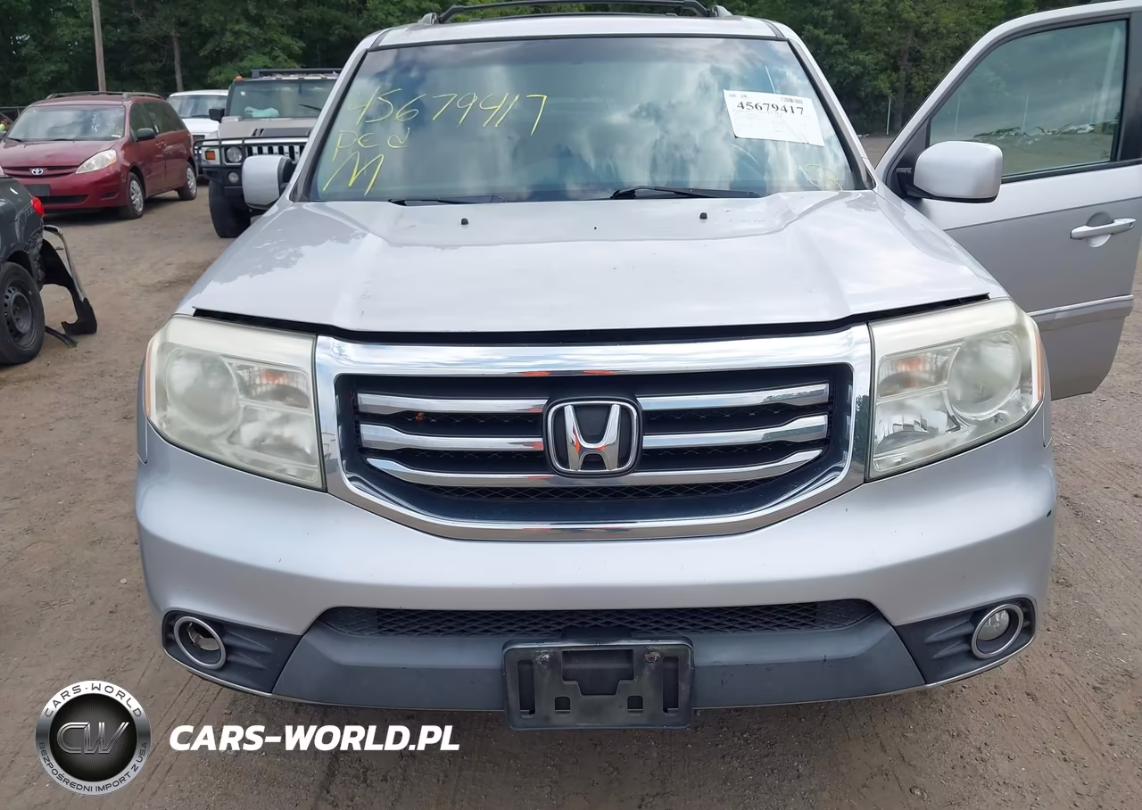 2014 Honda Pilot Ex-L VIN:5FNYF4H7XEB049547 - 6