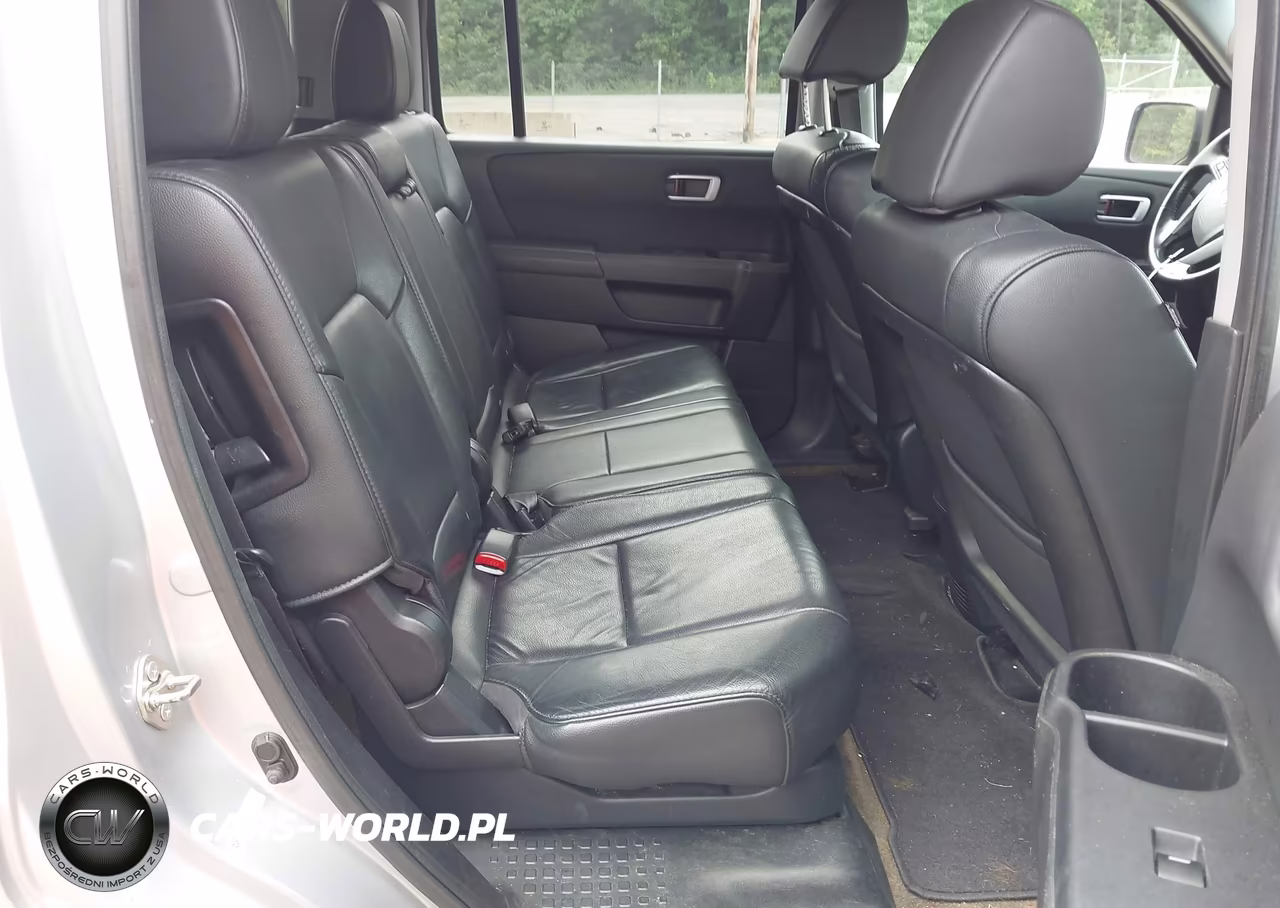 2014 Honda Pilot Ex-L VIN:5FNYF4H7XEB049547 - 8