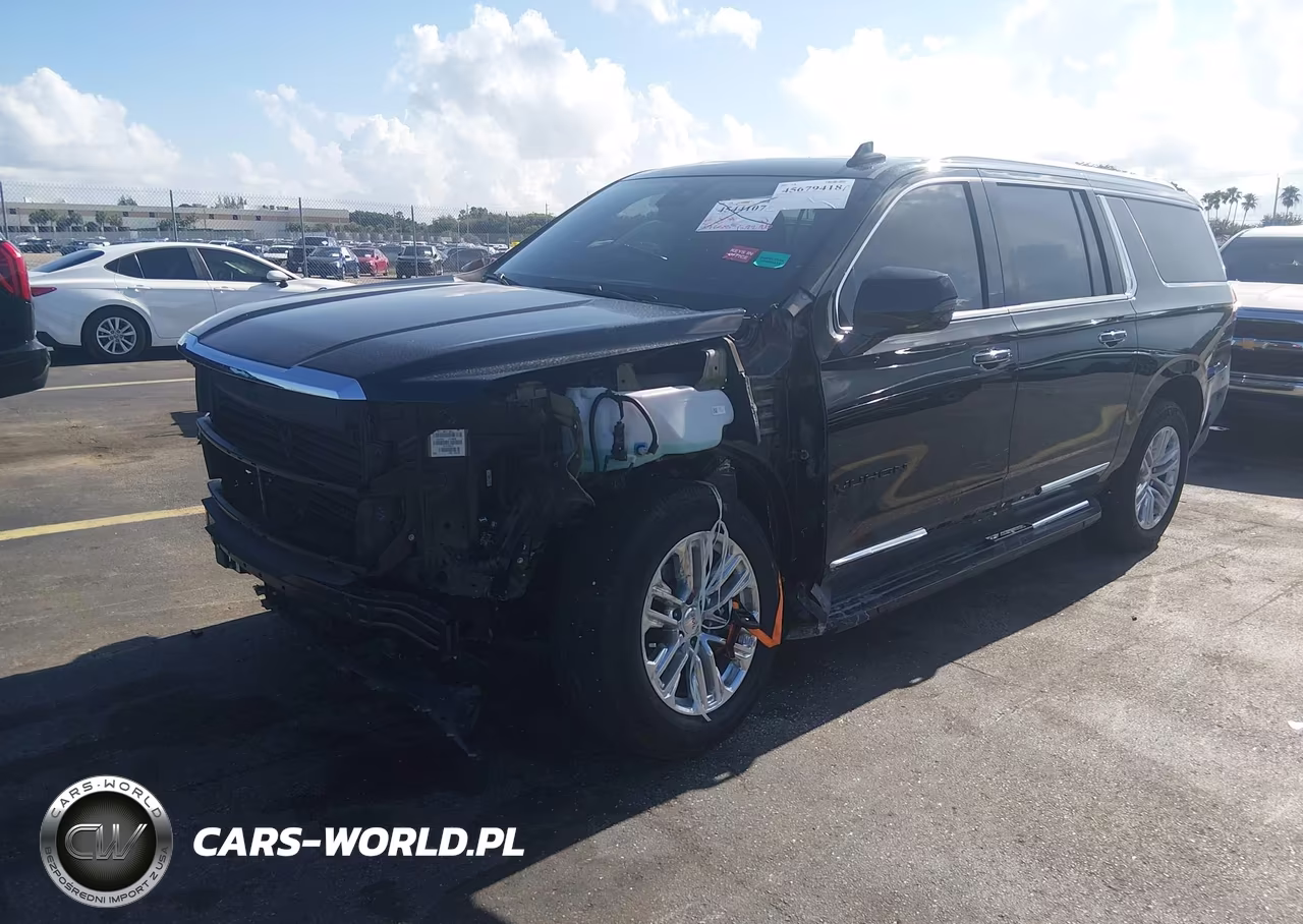2023 GMC Yukon Xl 2Wd Slt VIN:1GKS1GKD2PR241910 - 19