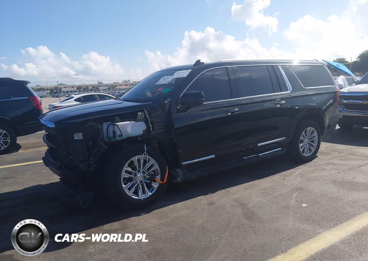2023 GMC Yukon Xl 2Wd Slt VIN:1GKS1GKD2PR241910 - 2