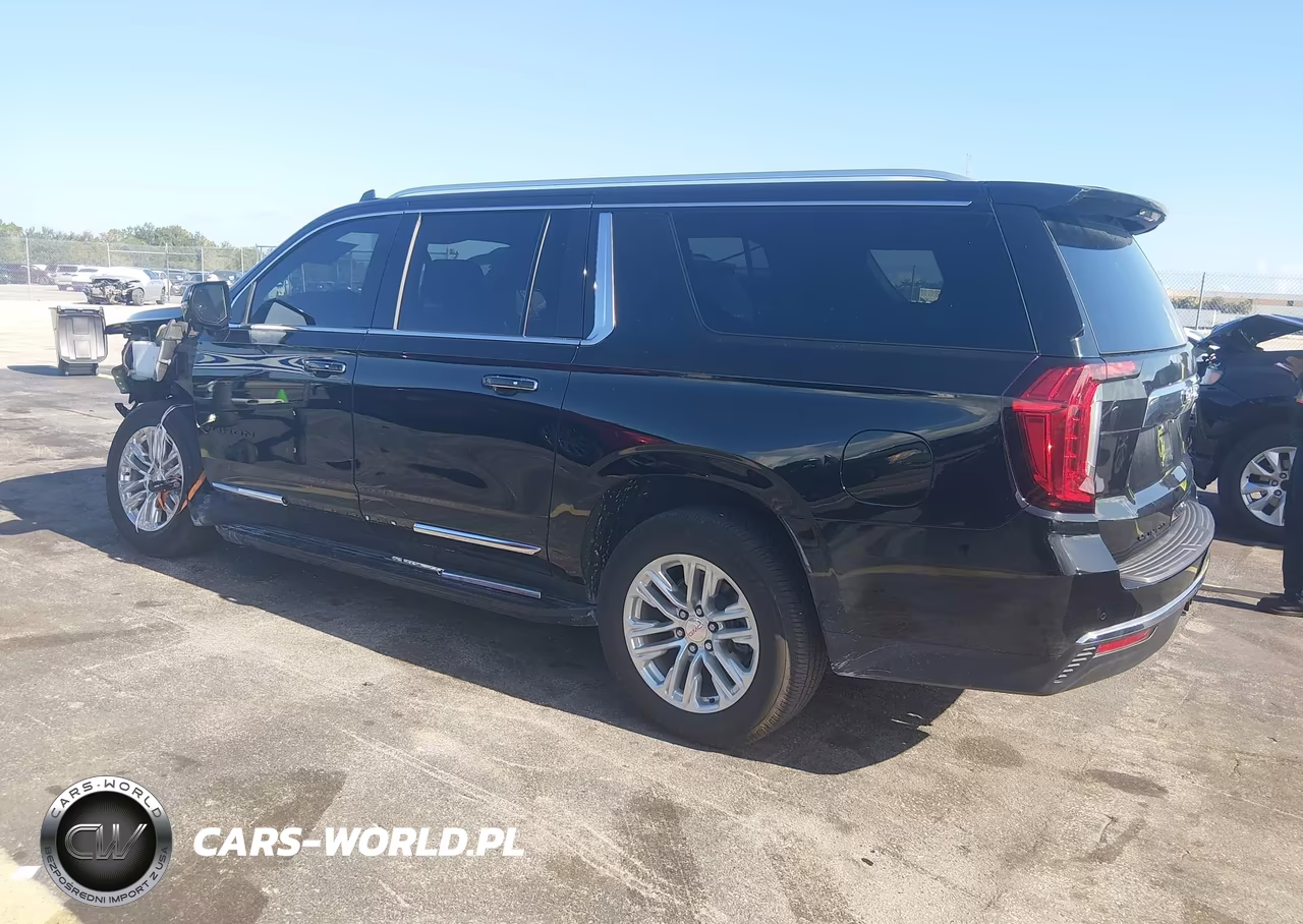 2023 GMC Yukon Xl 2Wd Slt VIN:1GKS1GKD2PR241910 - 3
