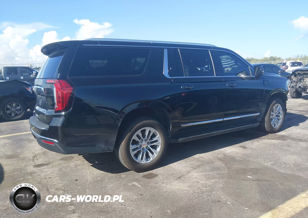 2023 GMC Yukon Xl 2Wd Slt VIN:1GKS1GKD2PR241910 - 4