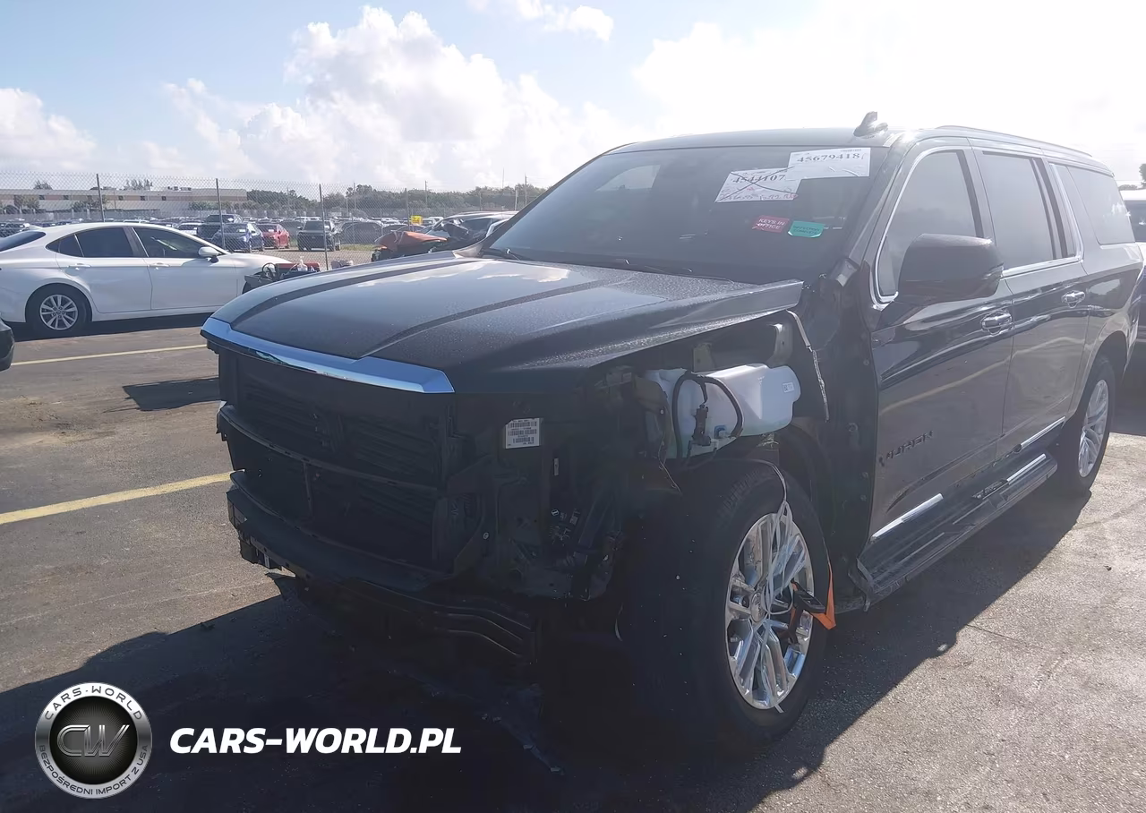 2023 GMC Yukon Xl 2Wd Slt VIN:1GKS1GKD2PR241910 - 6