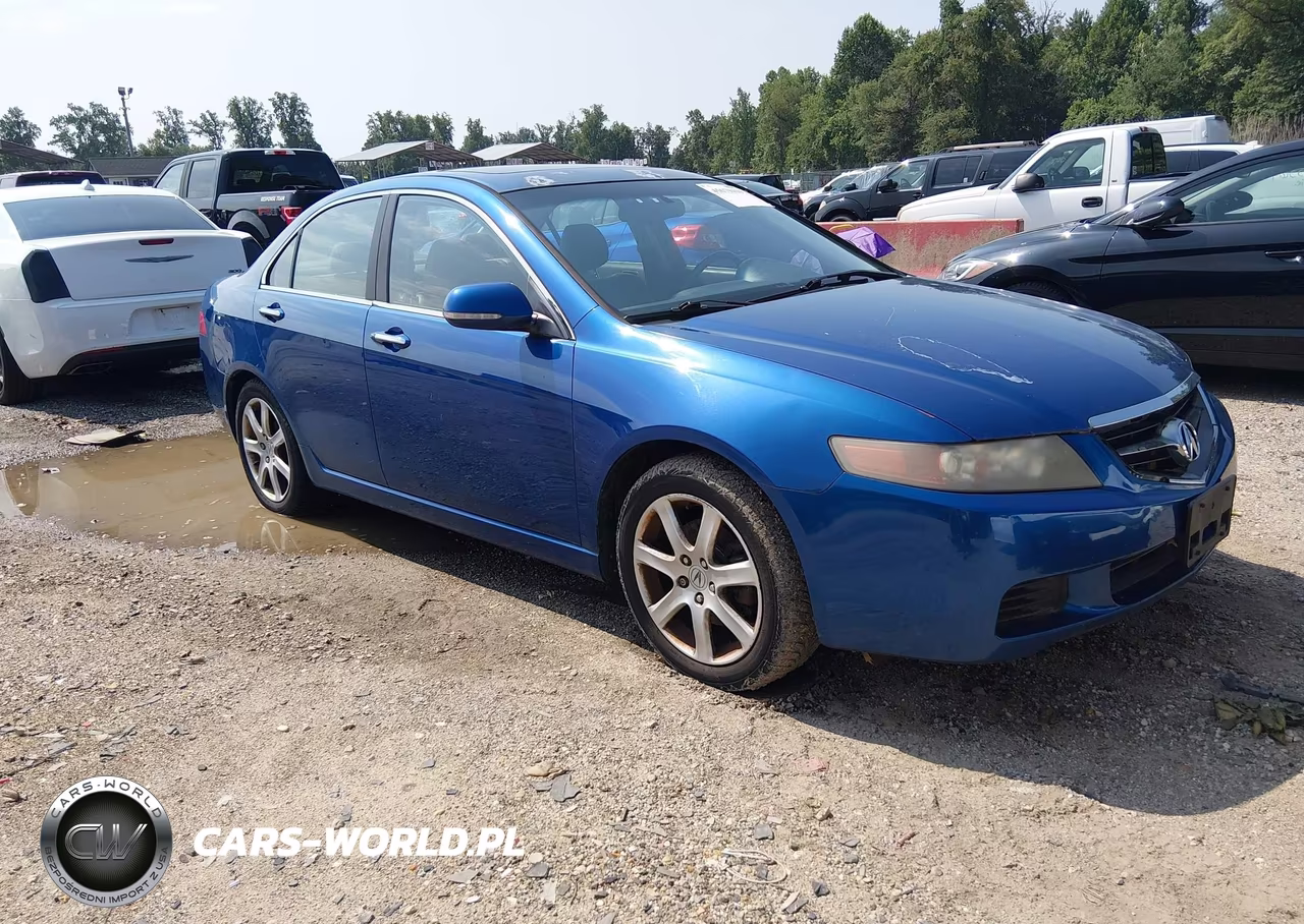 2005 Acura Tsx