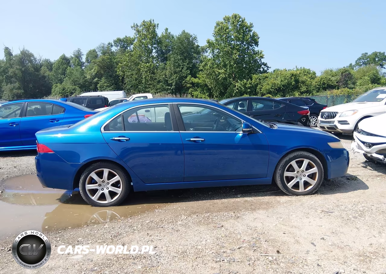2005 Acura Tsx VIN:JH4CL96815C026732 - 13