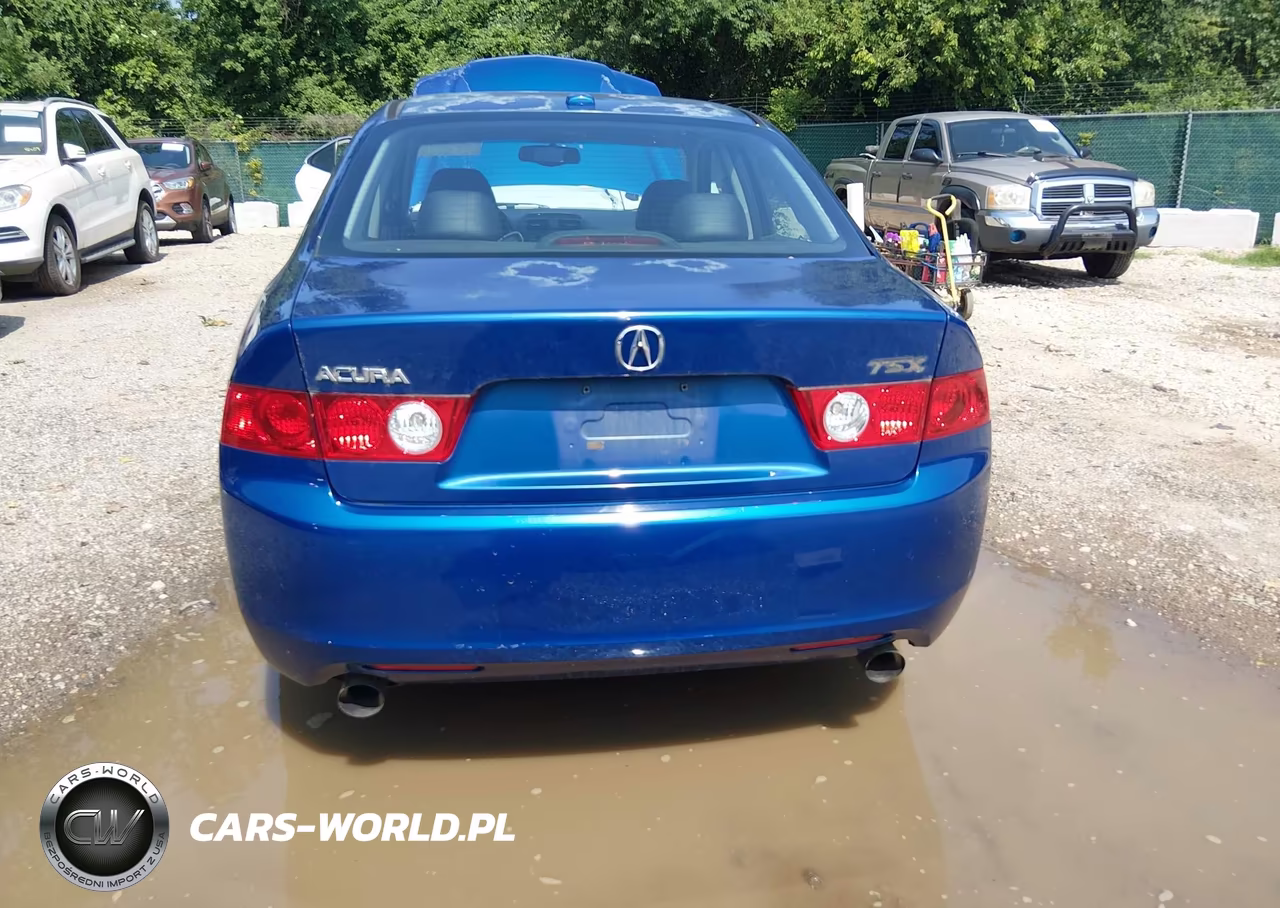 2005 Acura Tsx VIN:JH4CL96815C026732 - 15
