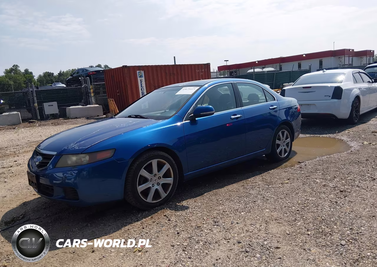 2005 Acura Tsx VIN:JH4CL96815C026732 - 2