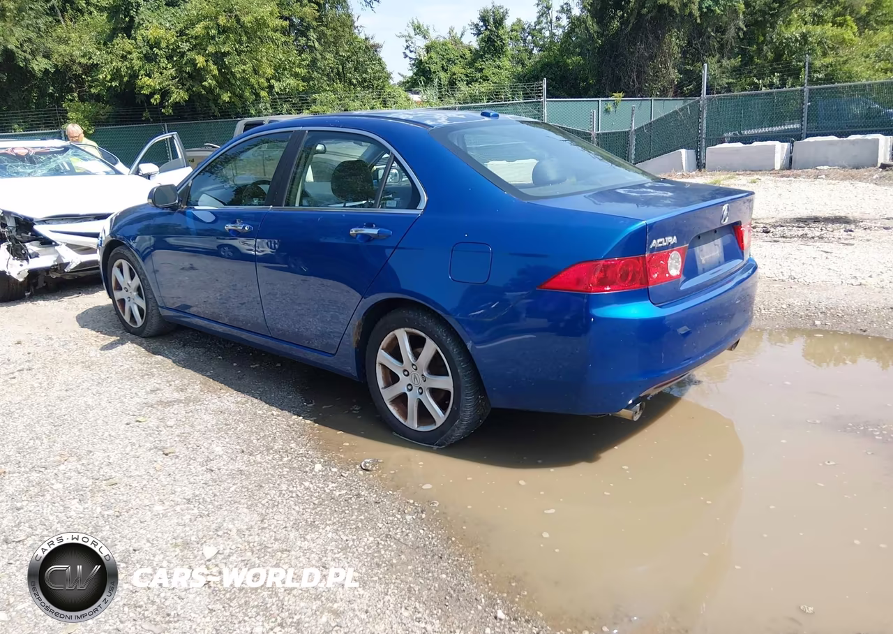 2005 Acura Tsx VIN:JH4CL96815C026732 - 3