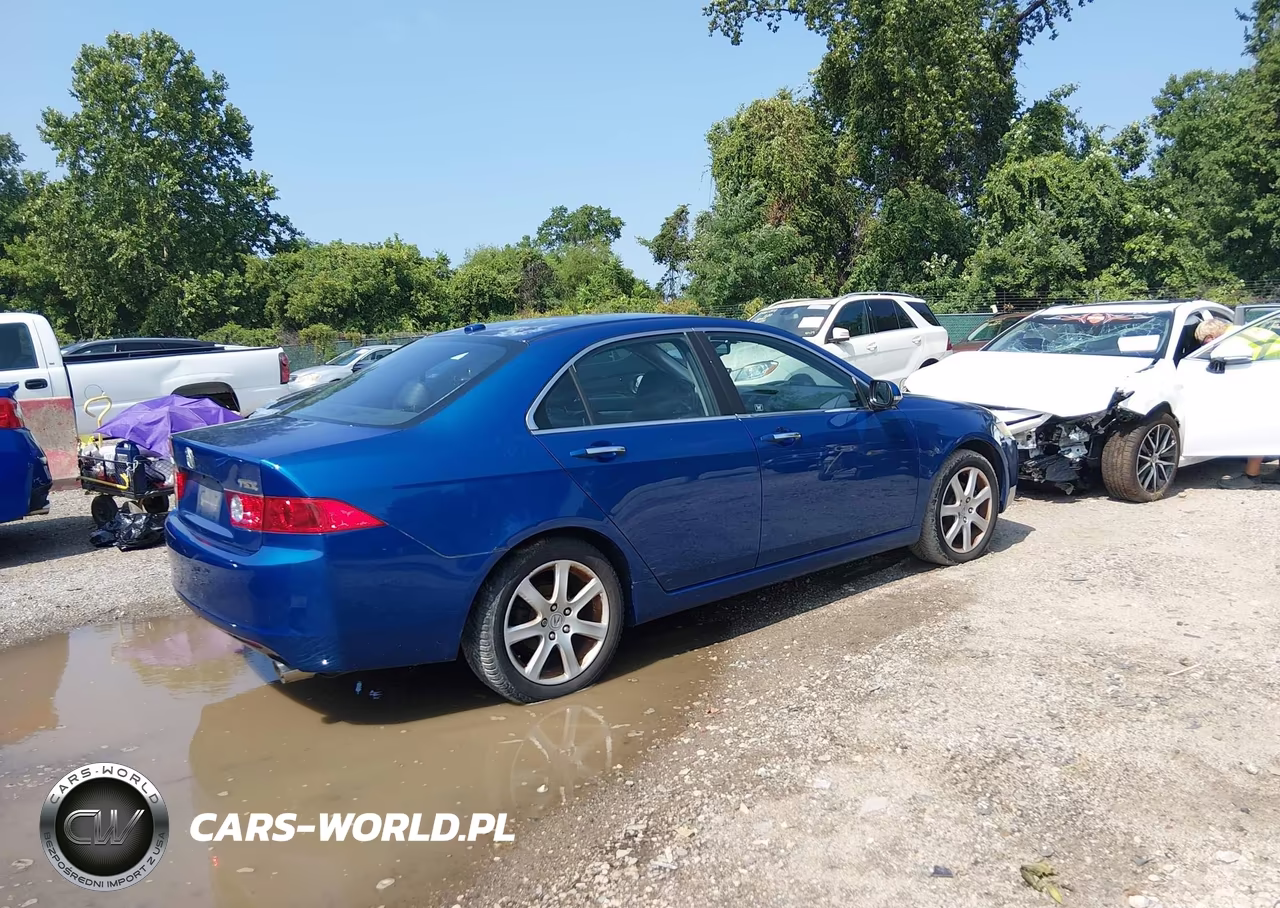 2005 Acura Tsx VIN:JH4CL96815C026732 - 4