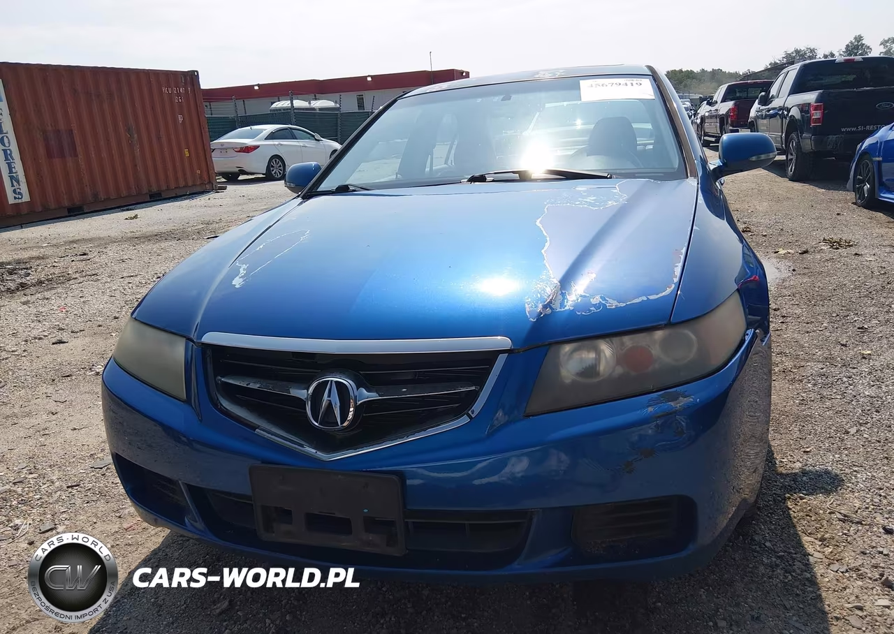 2005 Acura Tsx VIN:JH4CL96815C026732 - 6