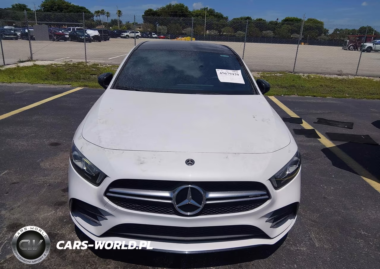 2020 Mercedes-Benz Amg A 35 4Matic VIN:W1K3G5BB1LJ207277 - 13