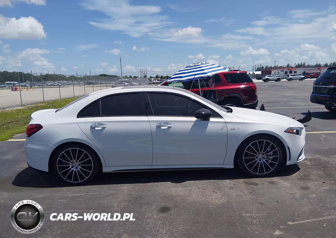2020 Mercedes-Benz Amg A 35 4Matic VIN:W1K3G5BB1LJ207277 - 14