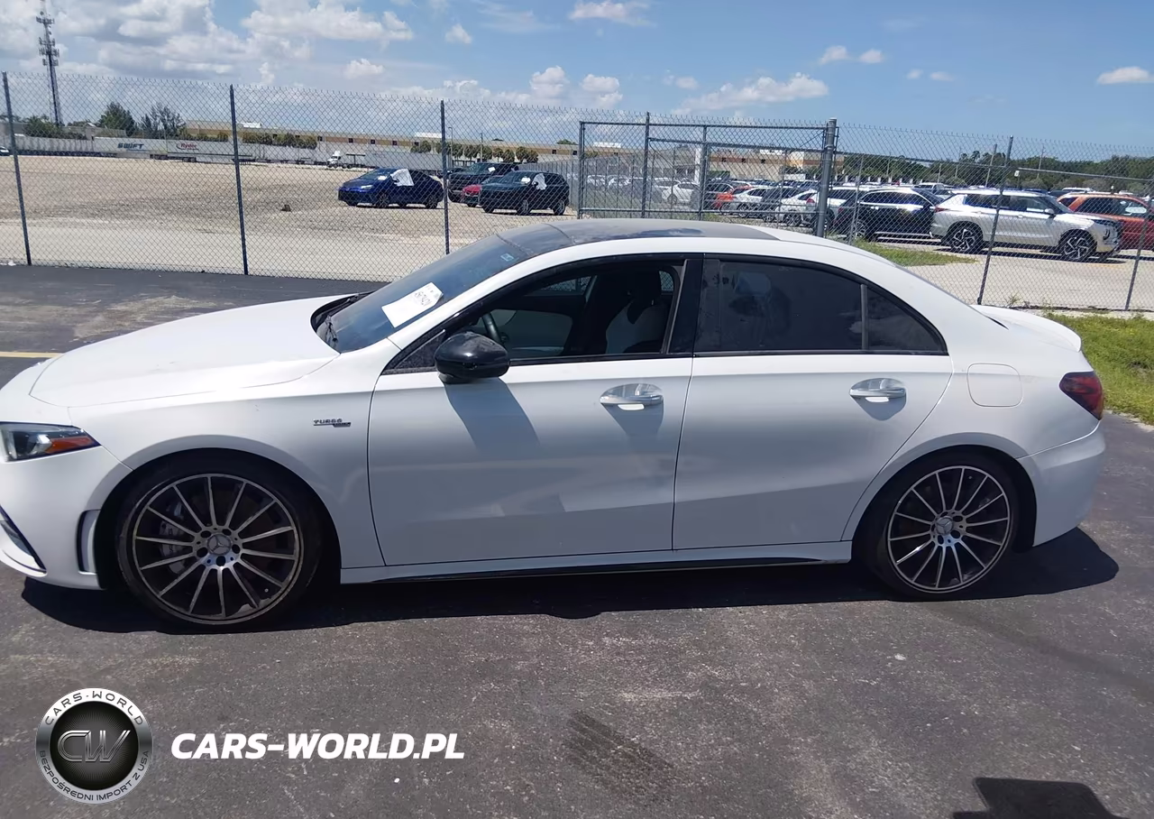 2020 Mercedes-Benz Amg A 35 4Matic VIN:W1K3G5BB1LJ207277 - 15