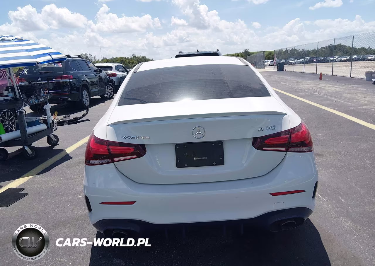 2020 Mercedes-Benz Amg A 35 4Matic VIN:W1K3G5BB1LJ207277 - 17