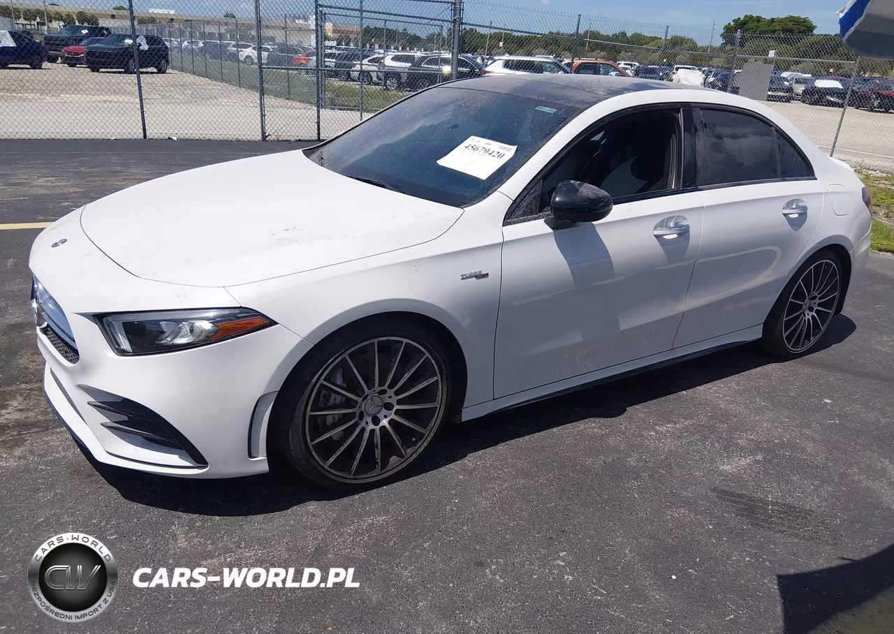 2020 Mercedes-Benz Amg A 35 4Matic VIN:W1K3G5BB1LJ207277 - 2