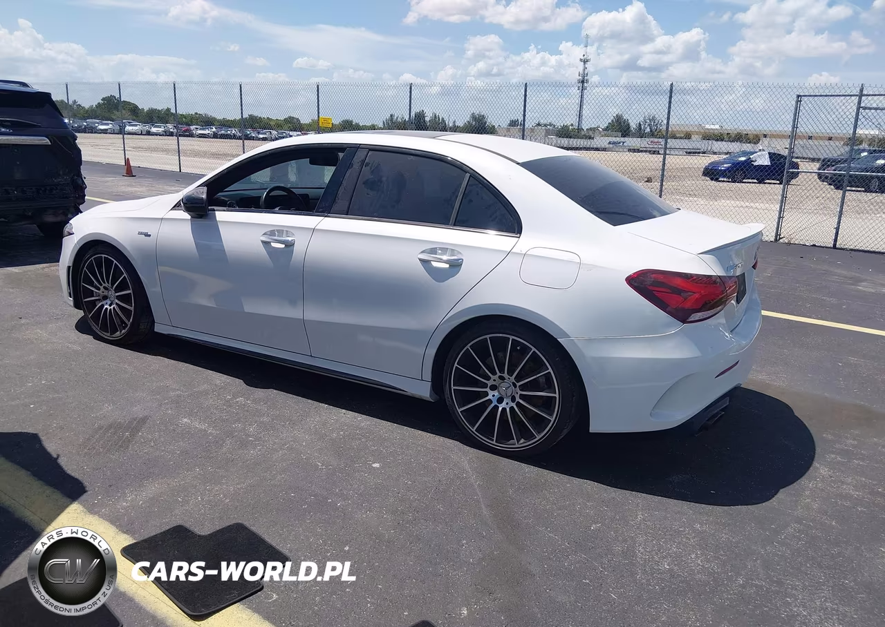 2020 Mercedes-Benz Amg A 35 4Matic VIN:W1K3G5BB1LJ207277 - 3