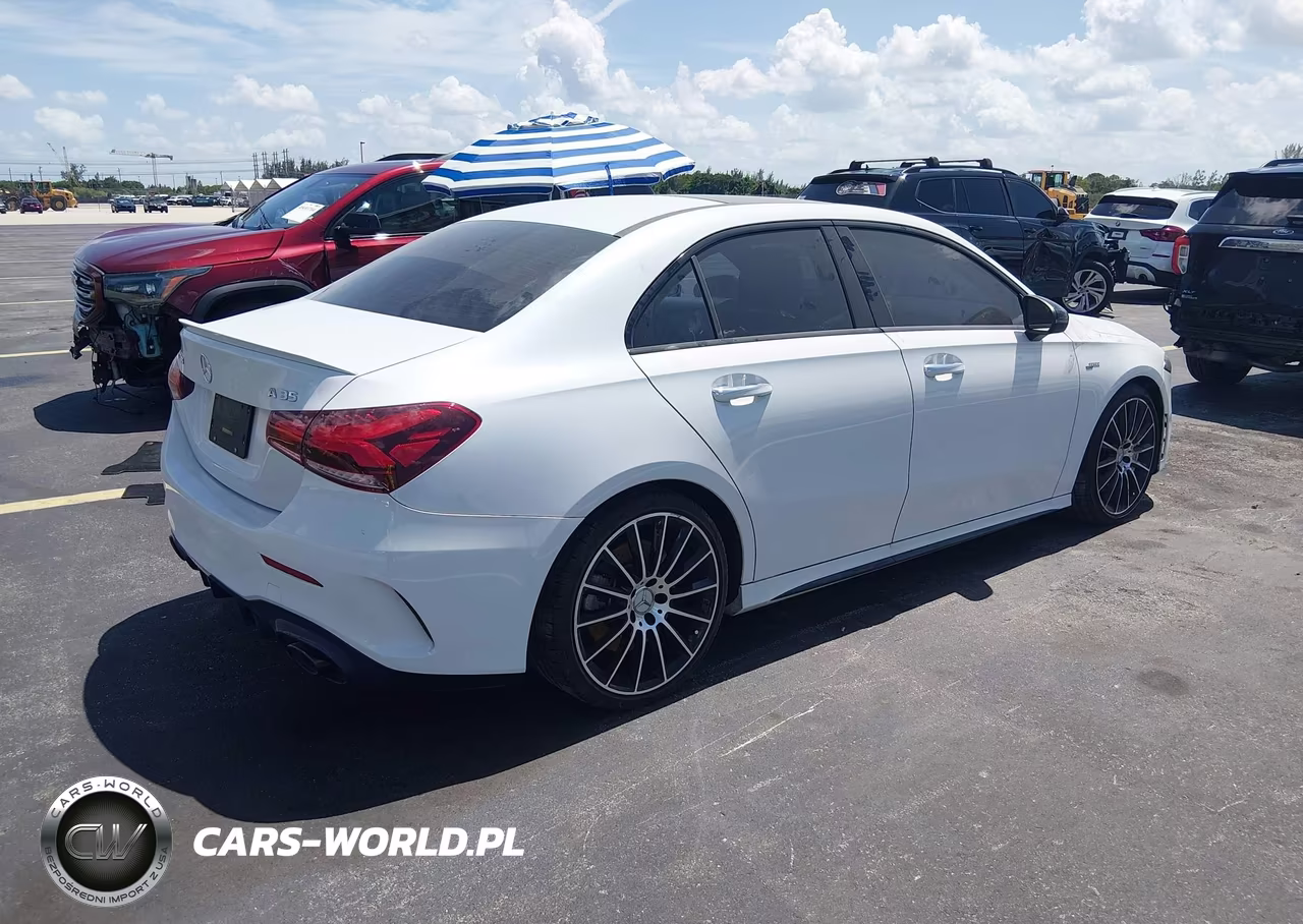 2020 Mercedes-Benz Amg A 35 4Matic VIN:W1K3G5BB1LJ207277 - 4