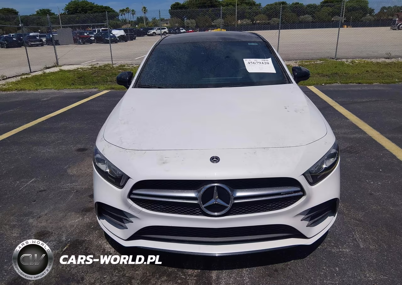 2020 Mercedes-Benz Amg A 35 4Matic VIN:W1K3G5BB1LJ207277 - 6