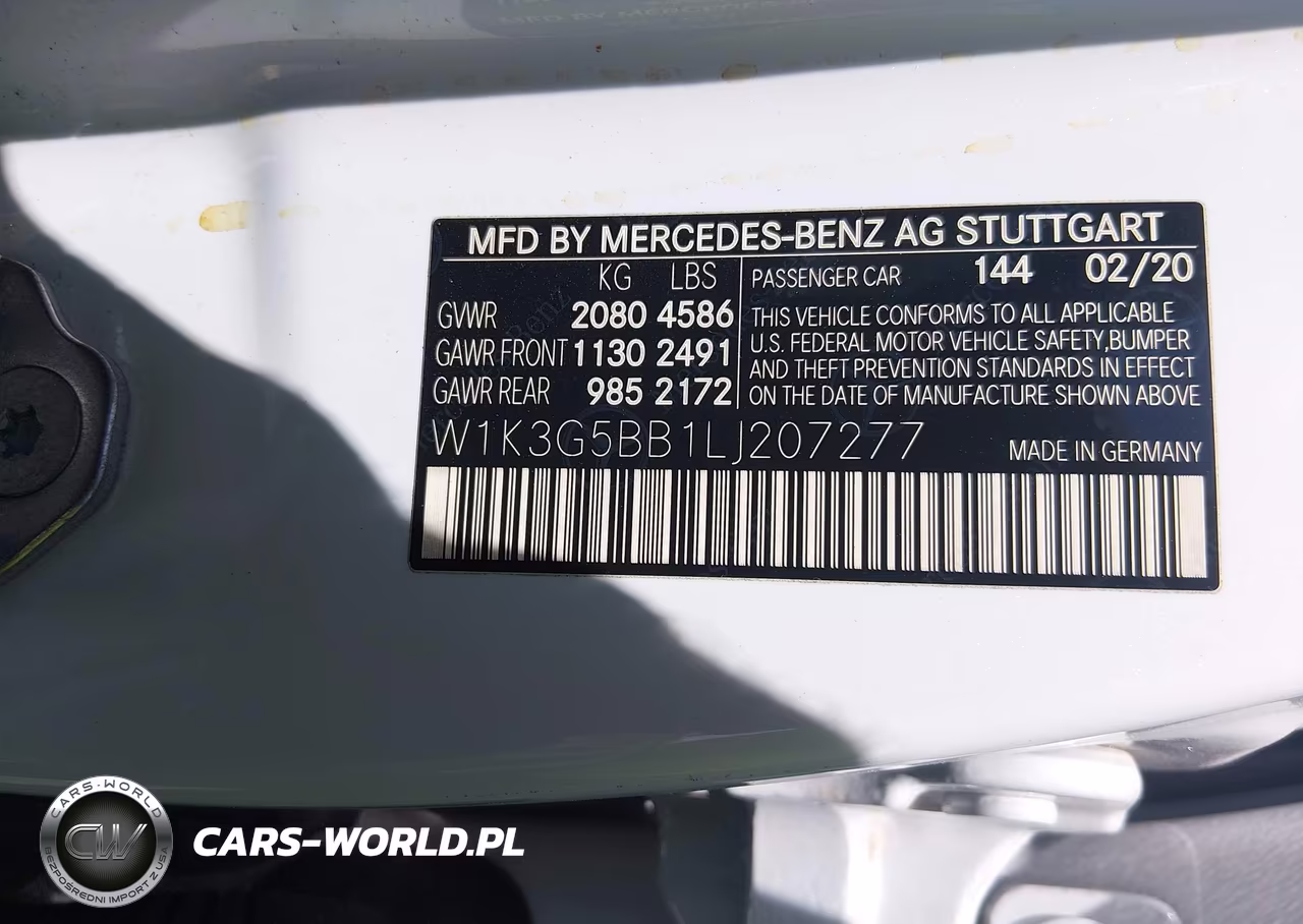 2020 Mercedes-Benz Amg A 35 4Matic VIN:W1K3G5BB1LJ207277 - 9