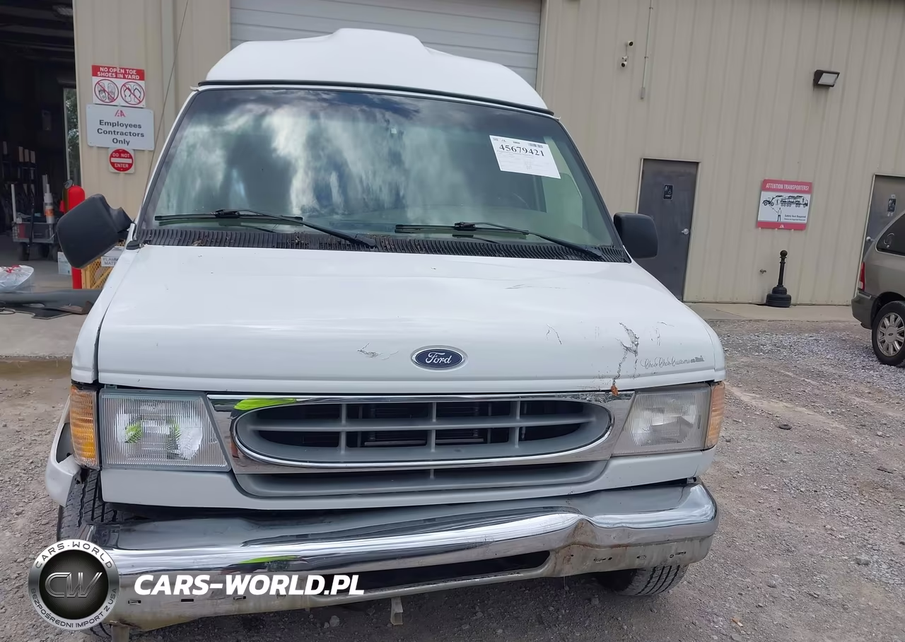 1998 Ford Econoline Recreational VIN:1FDRE14L4WHB20862 - 12