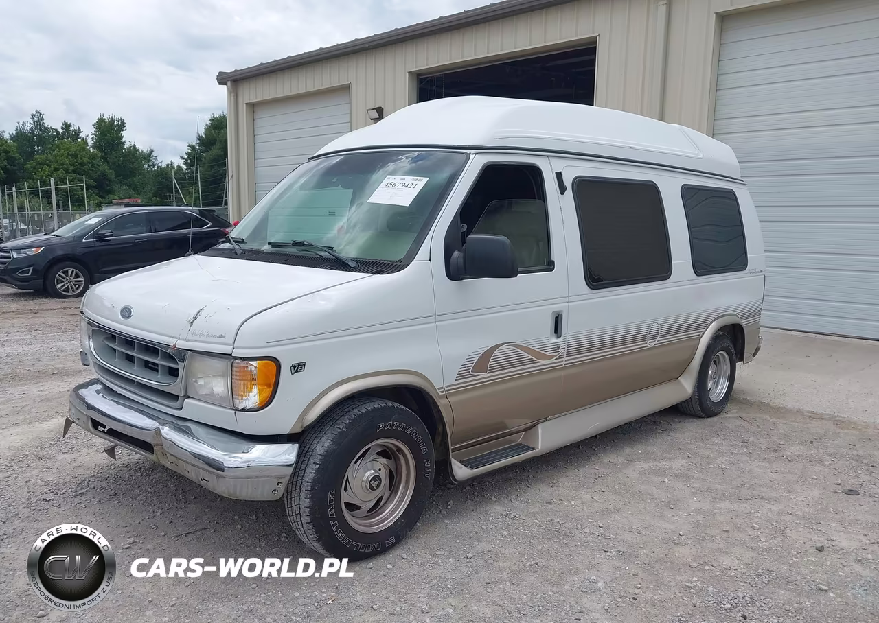 1998 Ford Econoline Recreational VIN:1FDRE14L4WHB20862 - 2