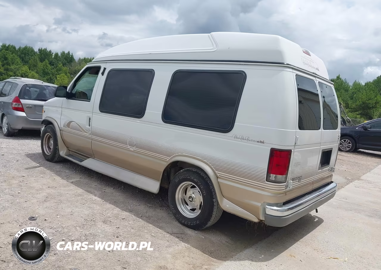 1998 Ford Econoline Recreational VIN:1FDRE14L4WHB20862 - 3