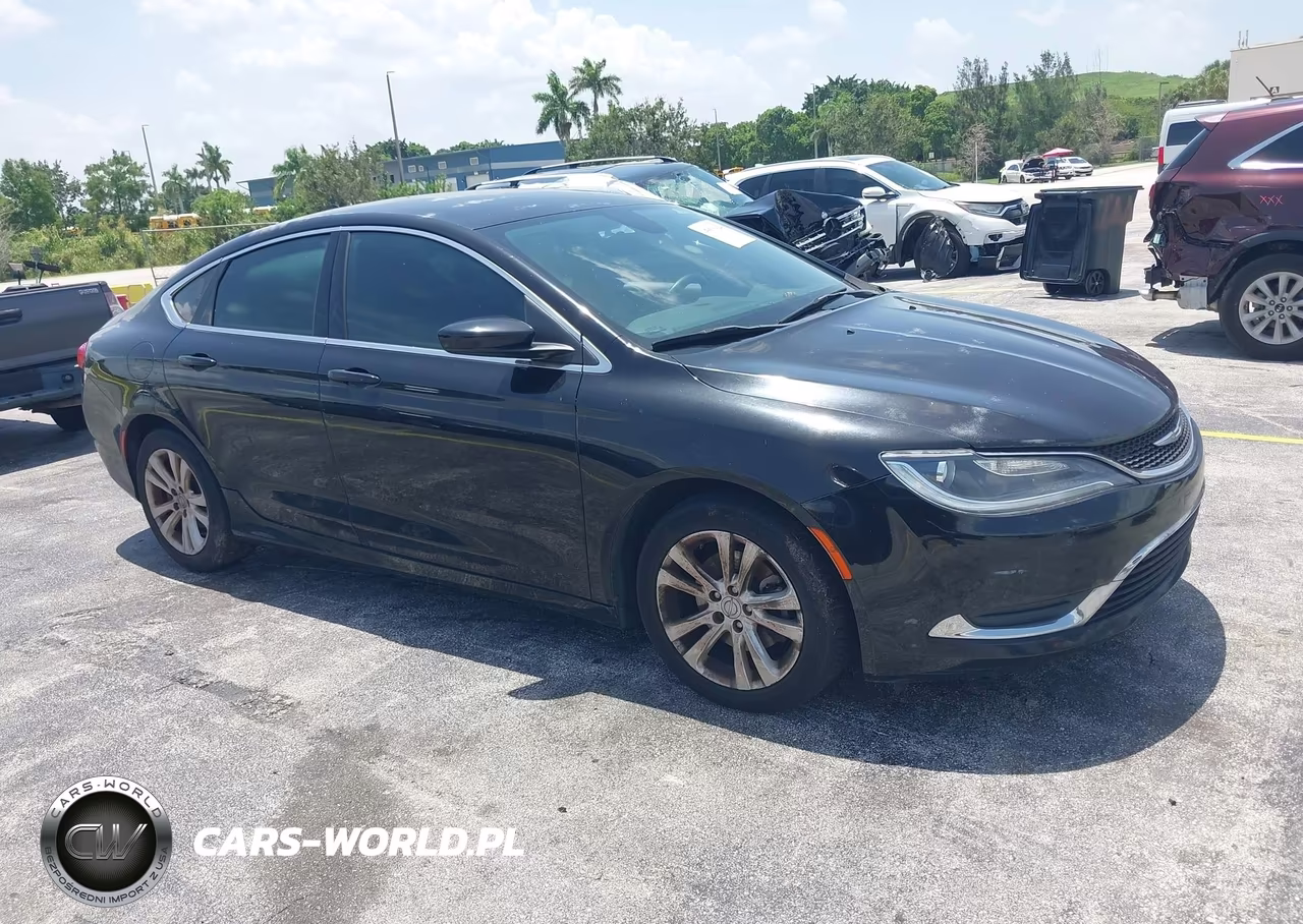 2017 Chrysler 200 Limited Platinum VIN:1C3CCCAB0HN505030 - 1