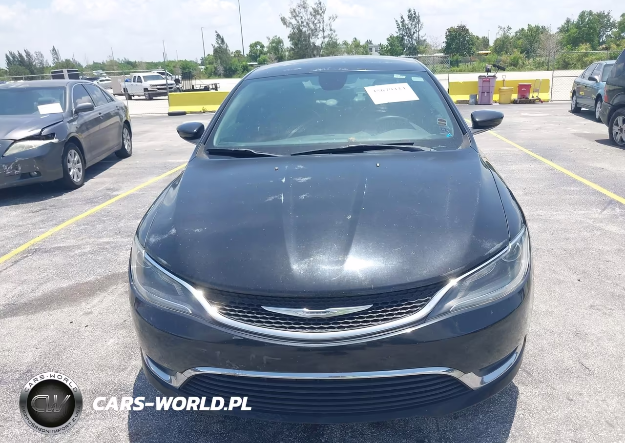 2017 Chrysler 200 Limited Platinum VIN:1C3CCCAB0HN505030 - 12