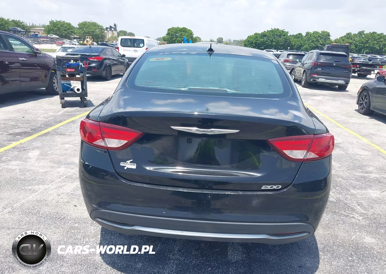 2017 Chrysler 200 Limited Platinum VIN:1C3CCCAB0HN505030 - 16