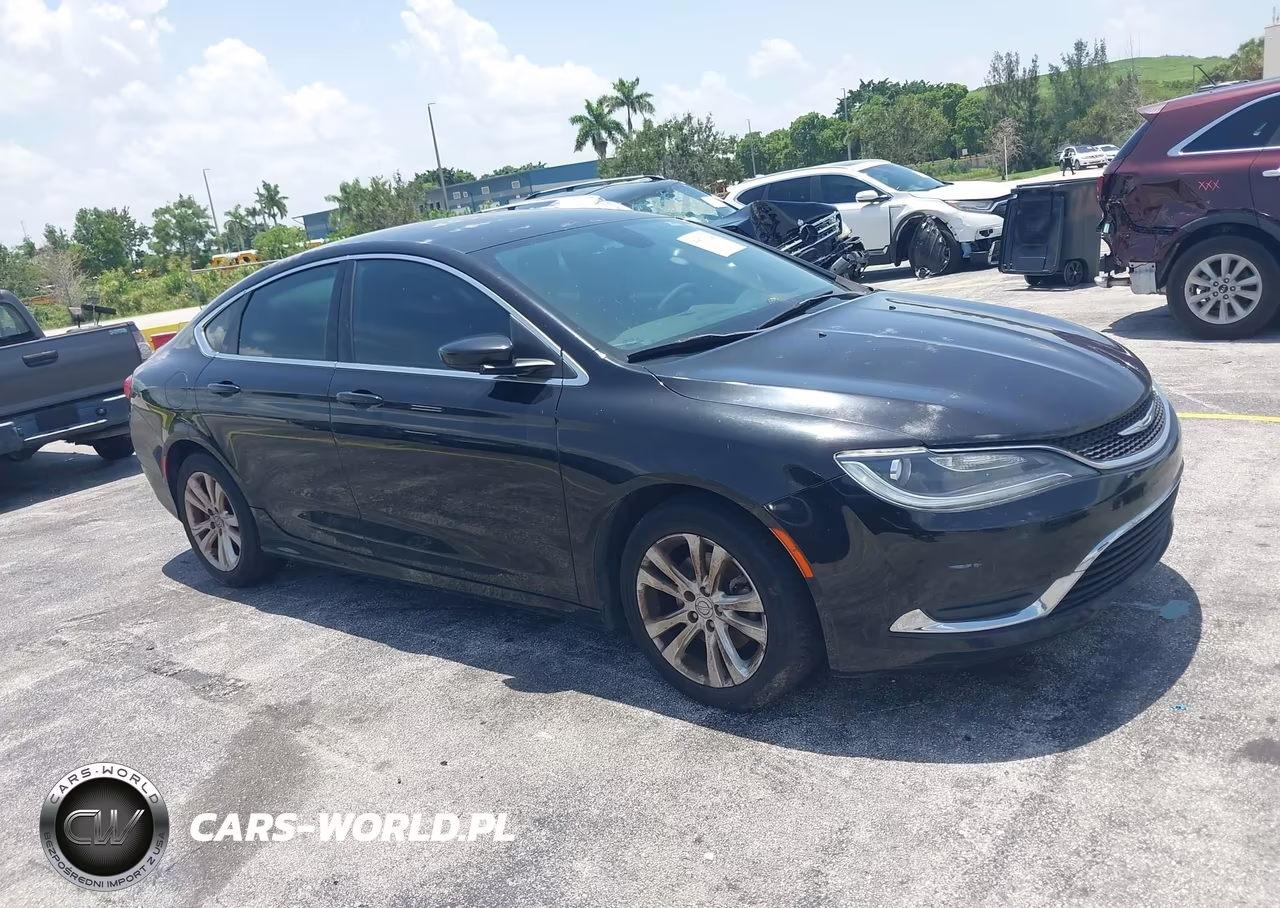2017 Chrysler 200 Limited Platinum VIN:1C3CCCAB0HN505030 - 17
