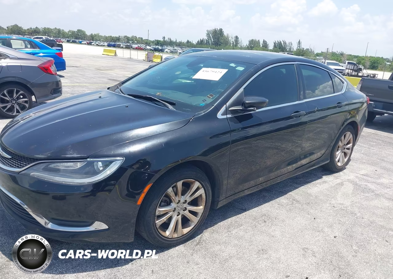 2017 Chrysler 200 Limited Platinum VIN:1C3CCCAB0HN505030 - 18