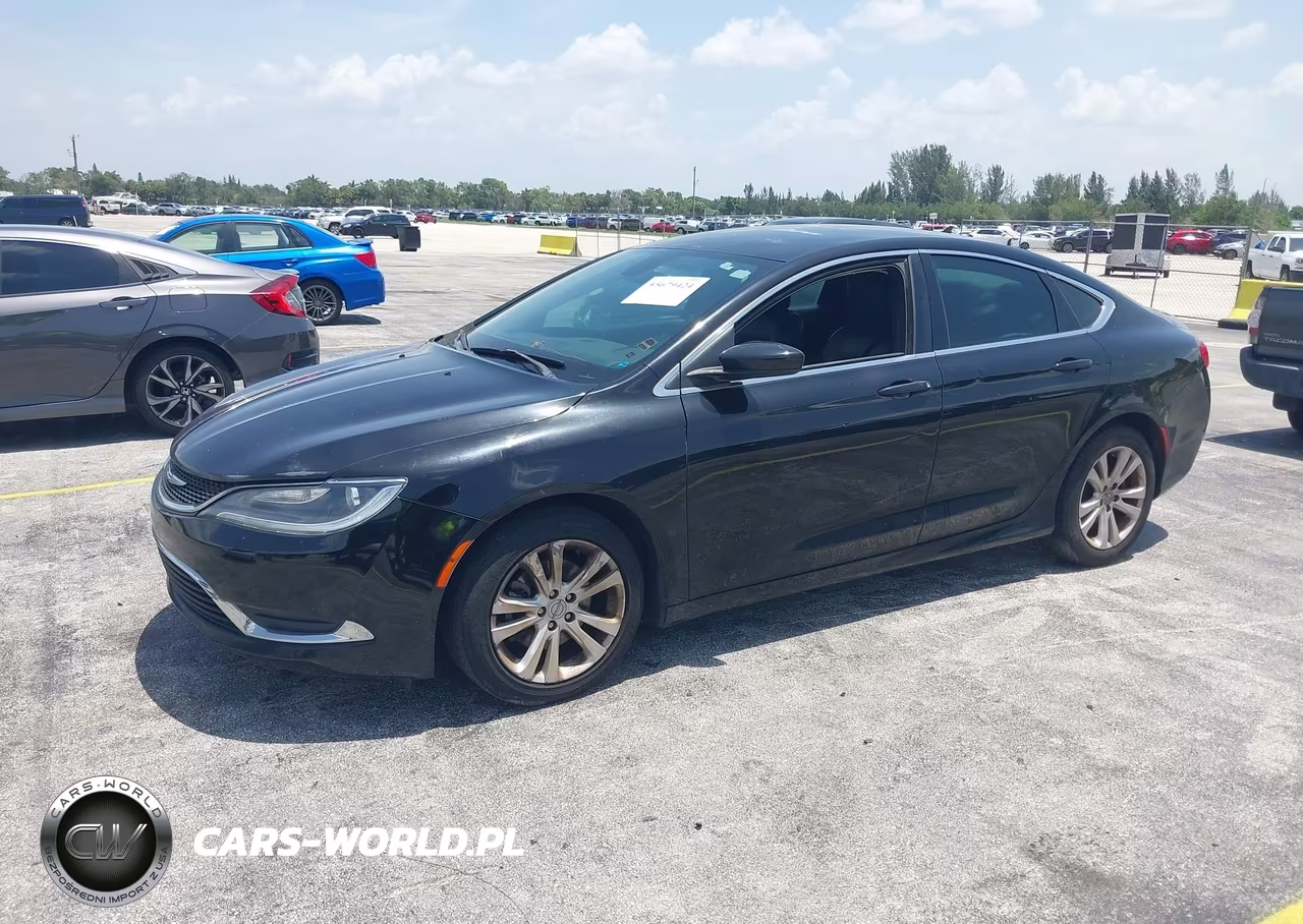 2017 Chrysler 200 Limited Platinum VIN:1C3CCCAB0HN505030 - 2