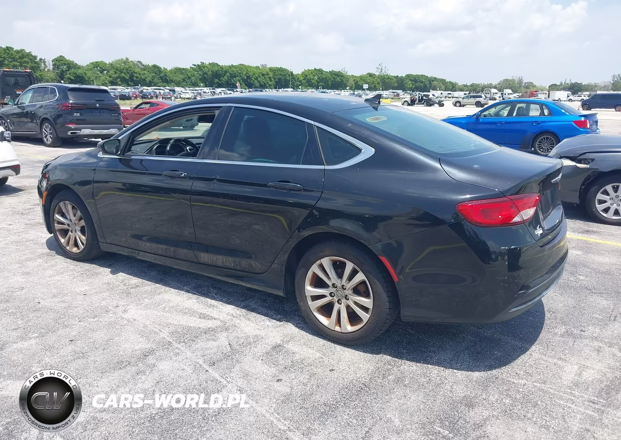 2017 Chrysler 200 Limited Platinum VIN:1C3CCCAB0HN505030 - 3